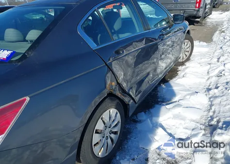 2011 Honda Accord 2.4 Lx from USA, damaged, VIN 1HGCP2F30BA020091